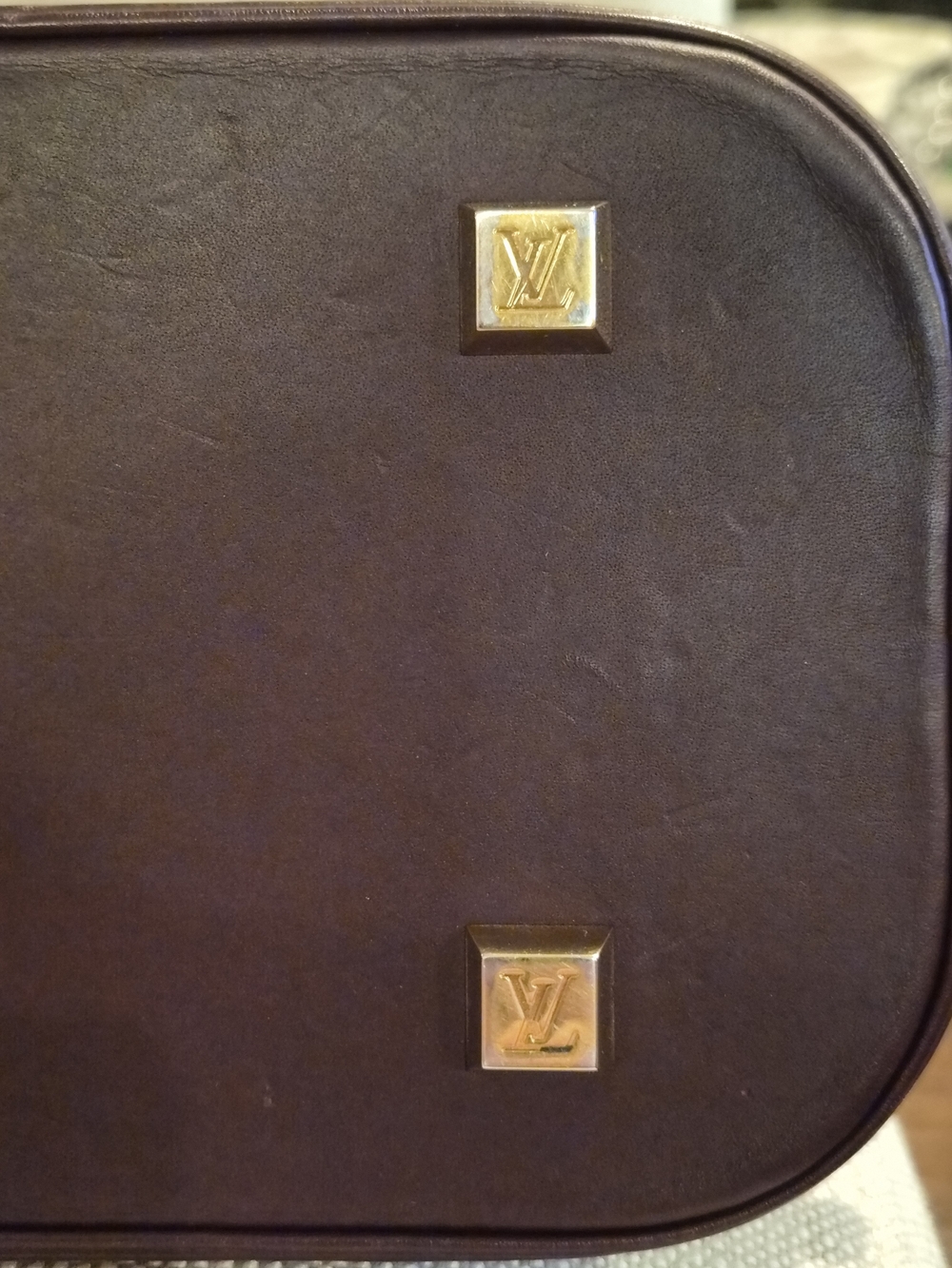 Louis Vuitton Monogram Mini Lin Alma Long Handbag East West Satchel Brown - Picture 4 of 16